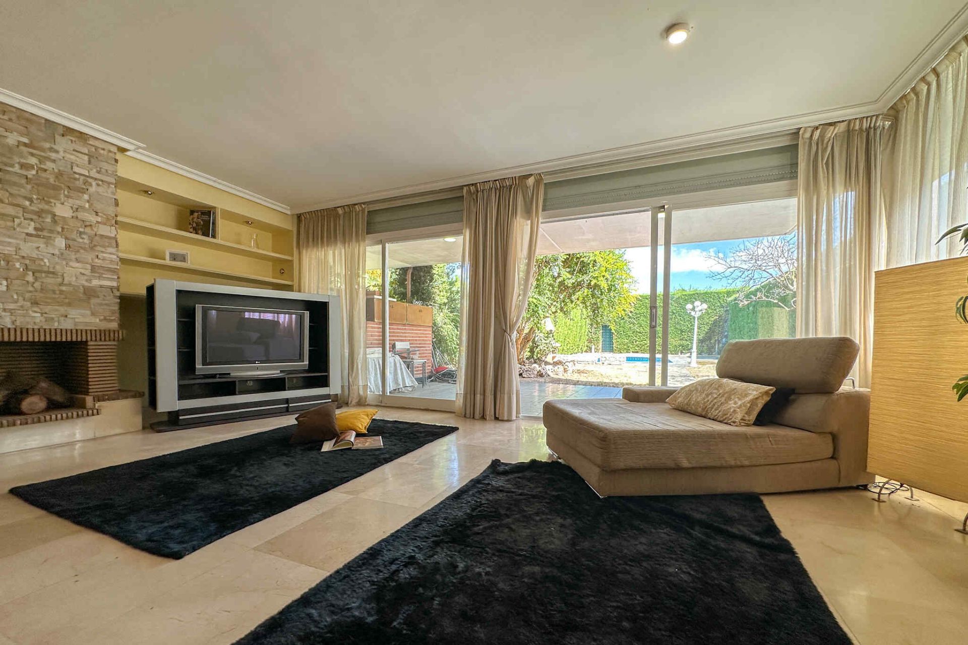 Living room of House or chalet for sale in Rivas-Vaciamadrid  with Heating, Private garden and Terrace
