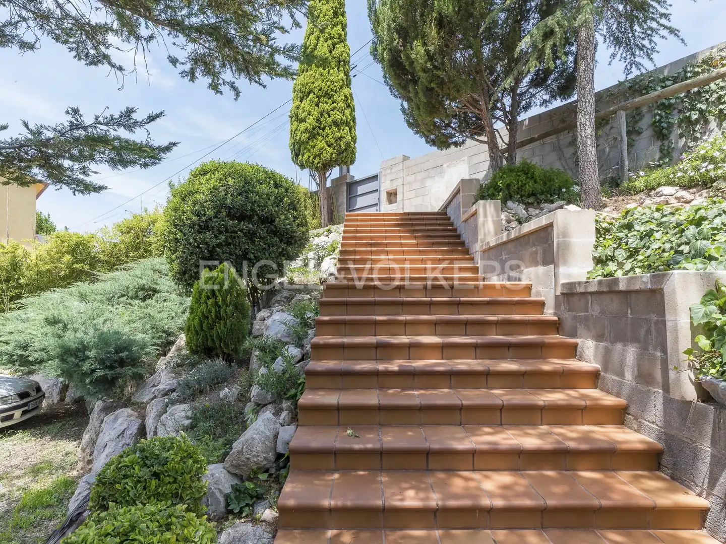 Vista exterior de Casa o xalet en venda en Piera amb Aire condicionat, Calefacció i Jardí privat