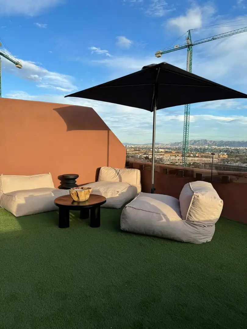 Terraza de Ático en venta en Murcia con Aire acondicionado, Terraza y Amueblado