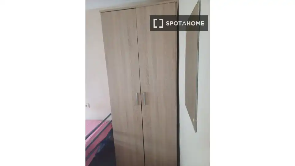 Bedroom of Flat for rent in Paterna  with Air Conditioner, Heating and Furnished