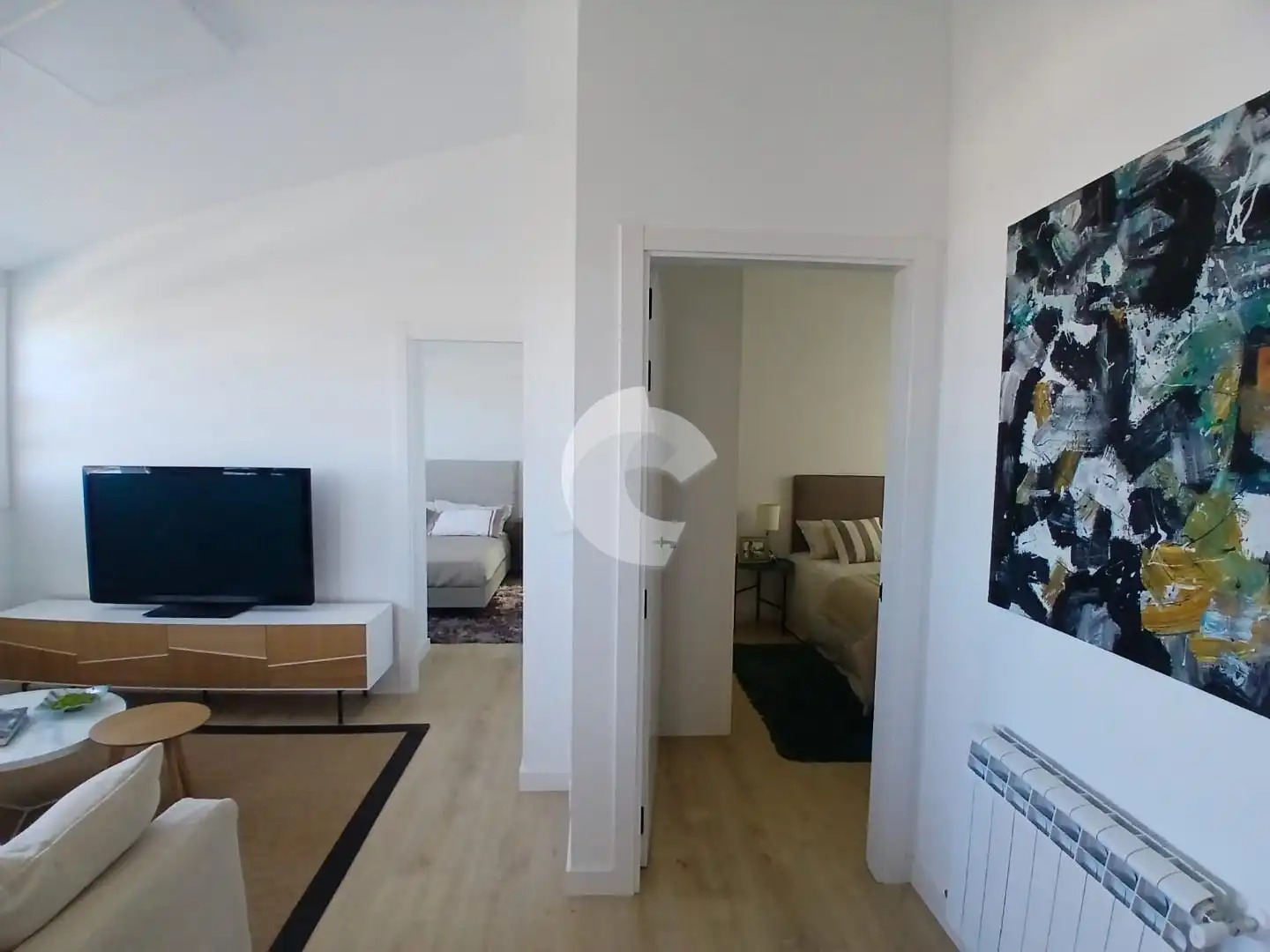 Dormitori de Pis en venda en A Coruña Capital  amb Calefacció i Terrassa
