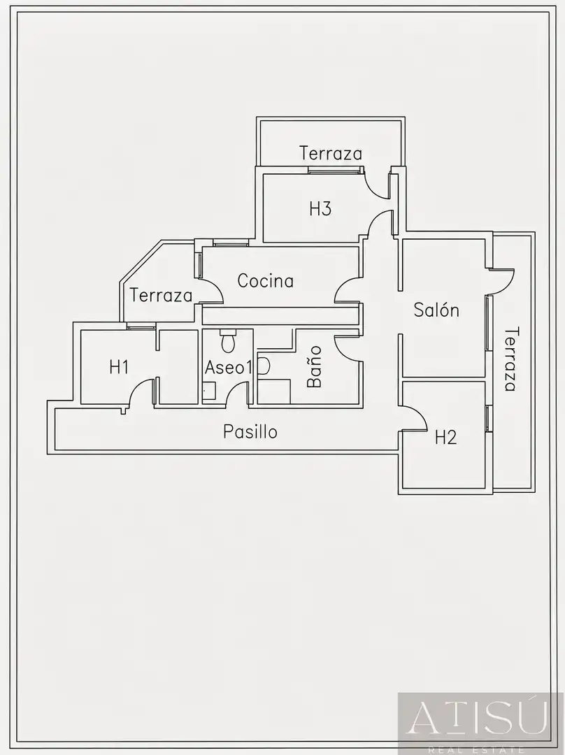 Flat for sale in El Campello  with Air Conditioner and Community pool