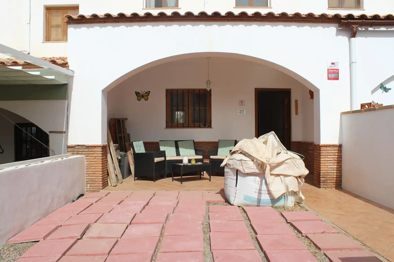 Terrace of Detached homes for sale in Enix  with Private garden, Furnished and Oven