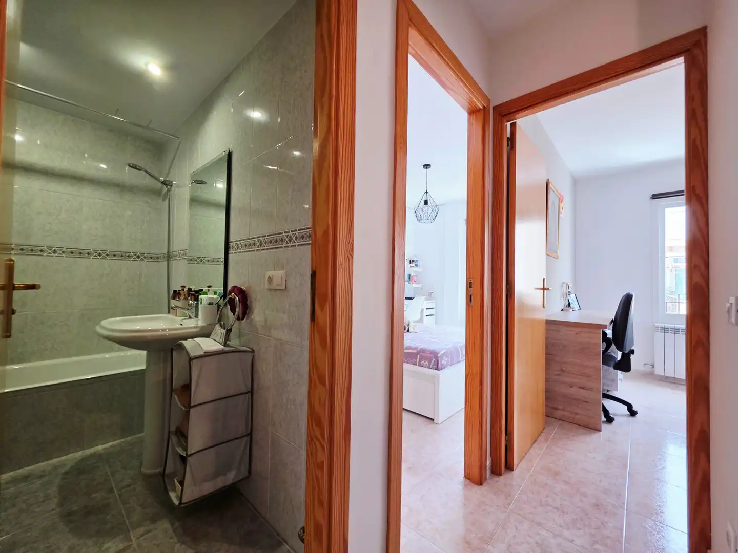 Baño de Casa adosada en venta en Marratxí con Aire acondicionado, Calefacción y Jardín privado