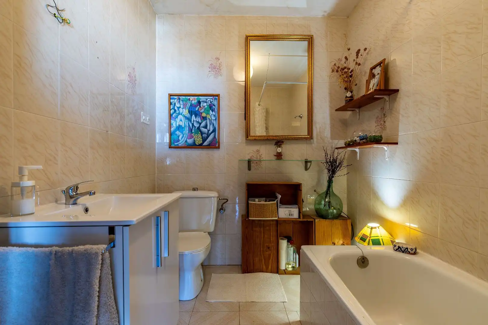 Bathroom of Houses for sale in Talaveruela de la Vera  with Private garden, Terrace and Storage room