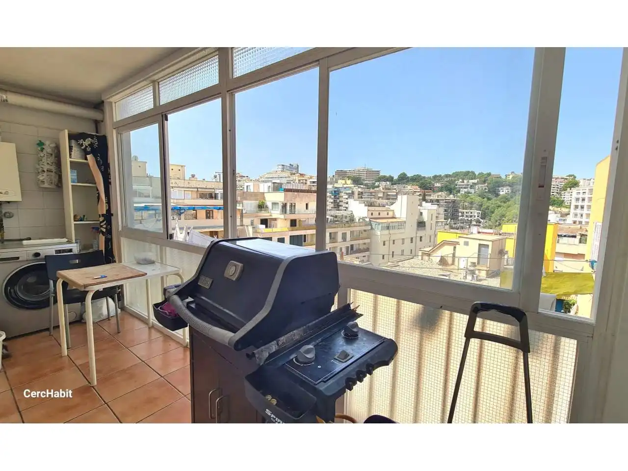 Terraza de Ático en venta en  Palma de Mallorca con Aire acondicionado, Calefacción y Terraza