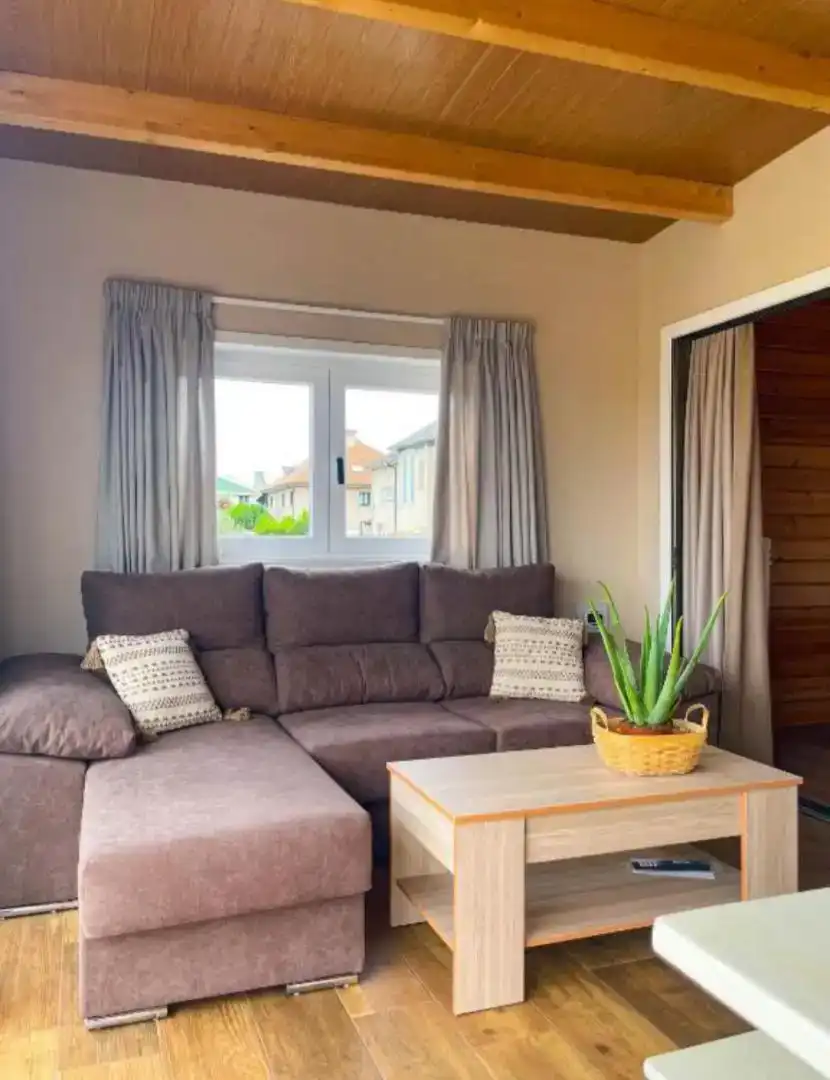 Sala d'estar de Casa o xalet de lloguer en Vilanova de Arousa, Pontevedra