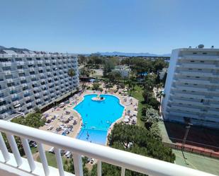 Swimming pool of Apartment for sale in Alcúdia  with Private garden, Terrace and Balcony