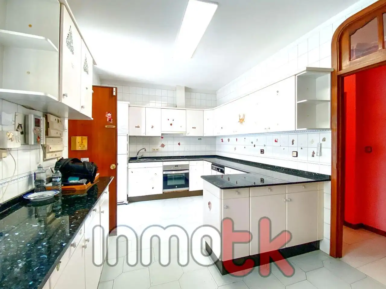 Kitchen of Houses for sale in A Coruña Capital   with Heating, Private garden and Terrace