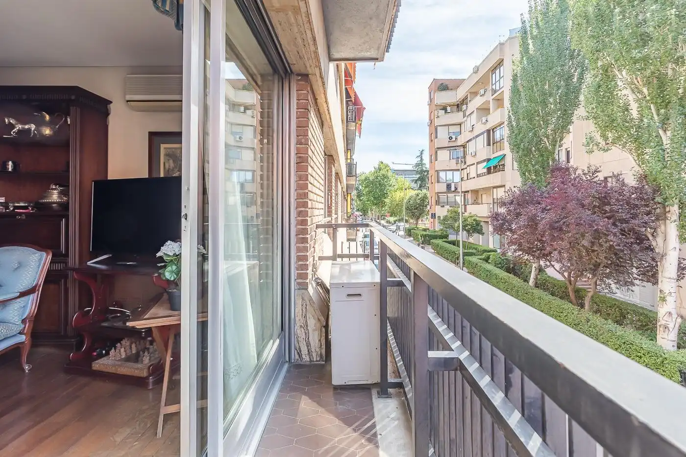 Terraza de Piso en venta en Madrid con Aire acondicionado, Calefacción y Terraza