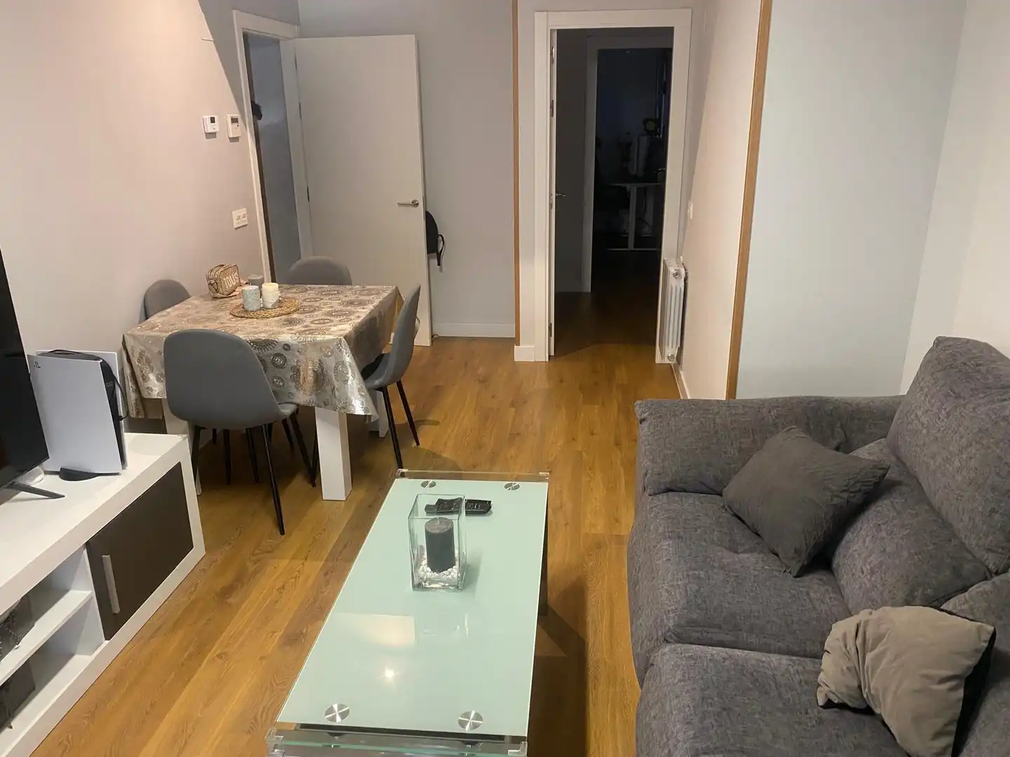 Living room of Flat for sale in Ciudad Real  with Air Conditioner, Heating and Storage room