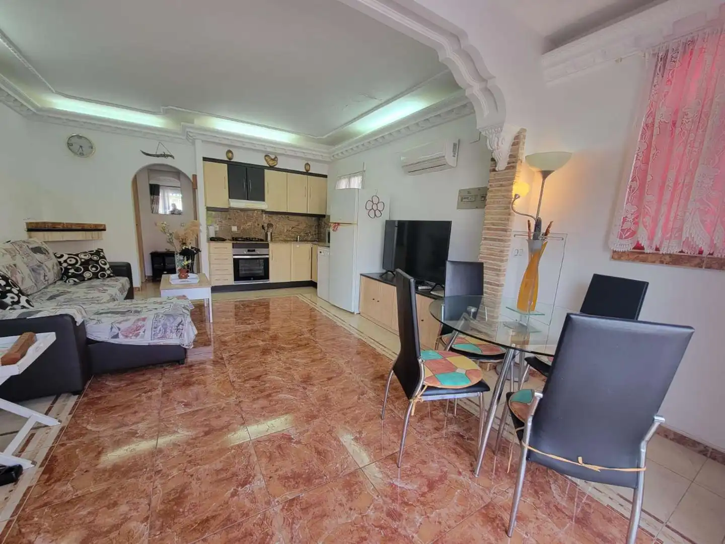 Cocina de Casa o chalet en venta en Torrevieja con Aire acondicionado, Calefacción y Terraza