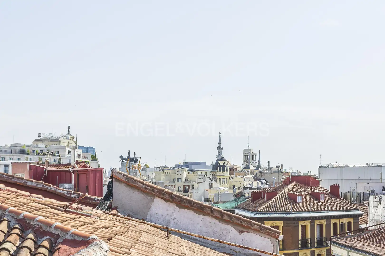 Vista exterior de Piso en venta en Madrid con Aire acondicionado, Calefacción y Amueblado