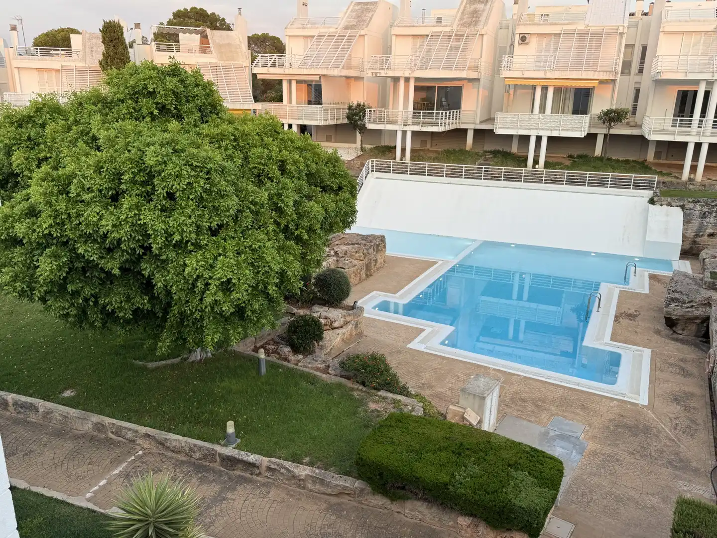 Piscina de Casa adosada en venta en Llucmajor con Aire acondicionado, Calefacción y Jardín privado