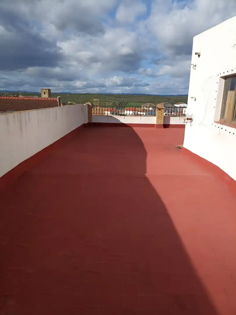 Terrace of Flat for sale in Guadalcázar  with Terrace, Storage room and Furnished