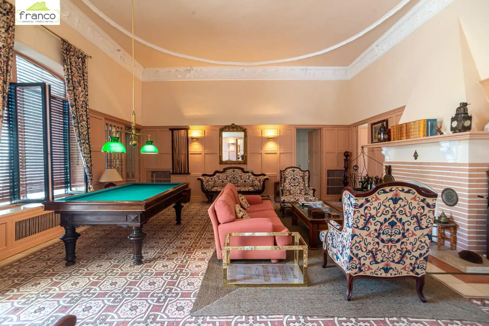 Sala de estar de Casa o chalet en venta en Murcia con Jardín privado, Terraza y Trastero