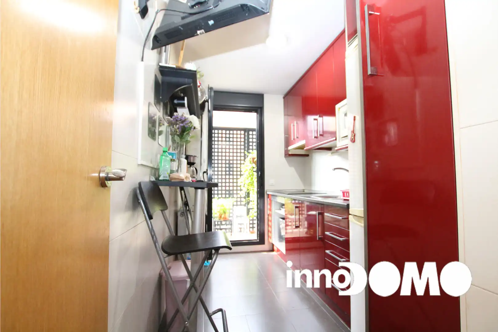 Cocina de Piso en venta en Getafe con Calefacción, Terraza y Trastero