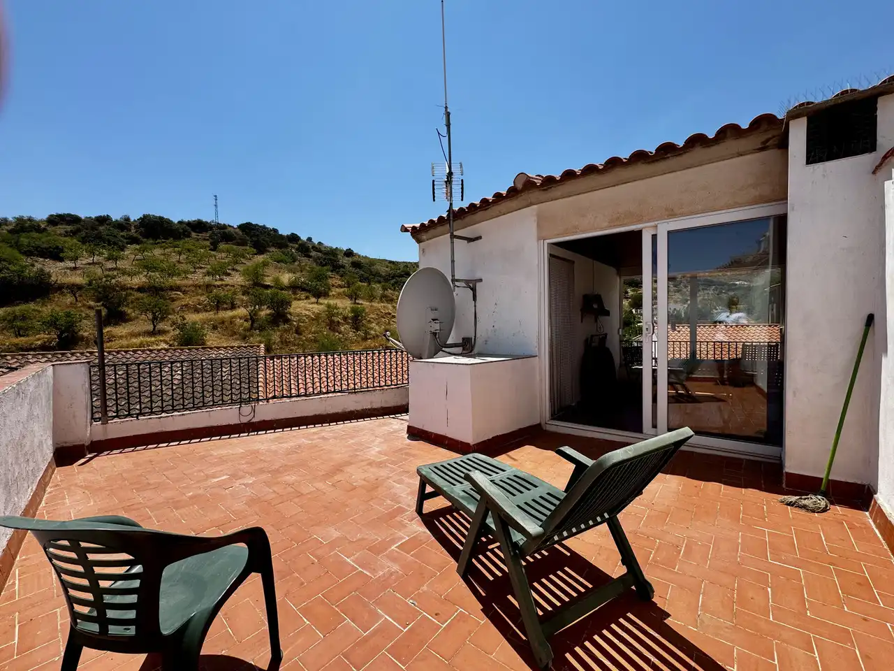 Terrassa de Finca rústica en venda en Benizalón amb Aire condicionat i Terrassa