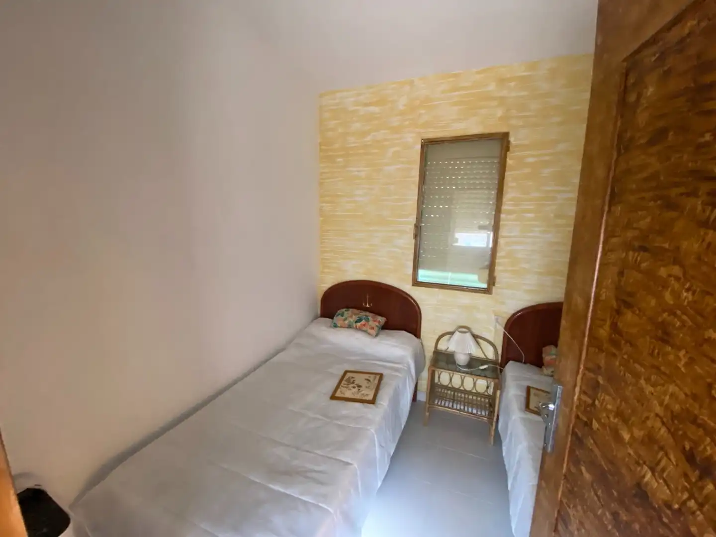 Schlafzimmer von Haus oder Chalet zum Verkauf in Sax mit Klimaanlage und Terrasse