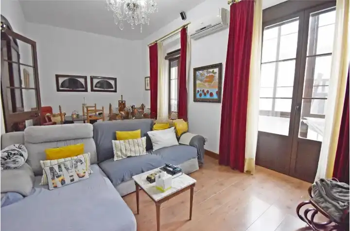 Sala de estar de Ático en venta en Jerez de la Frontera con Aire acondicionado y Terraza