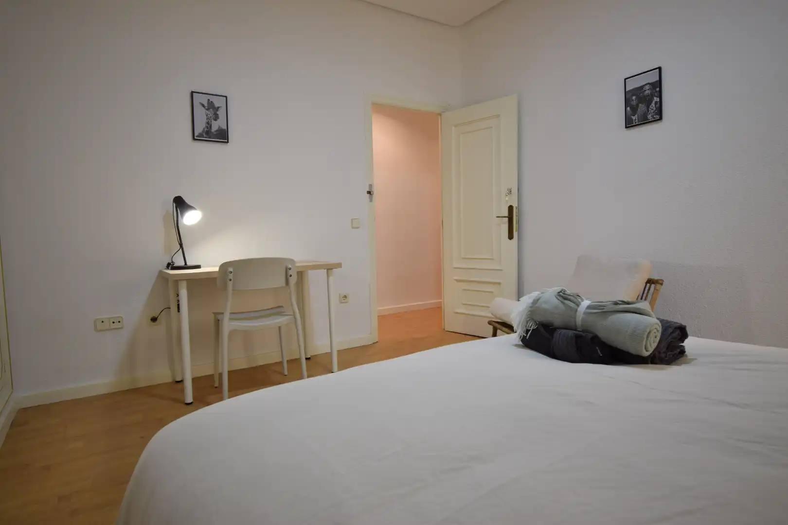 Dormitori de Casa o xalet de lloguer en Madrid amb Aire condicionat, Calefacció i Parquet