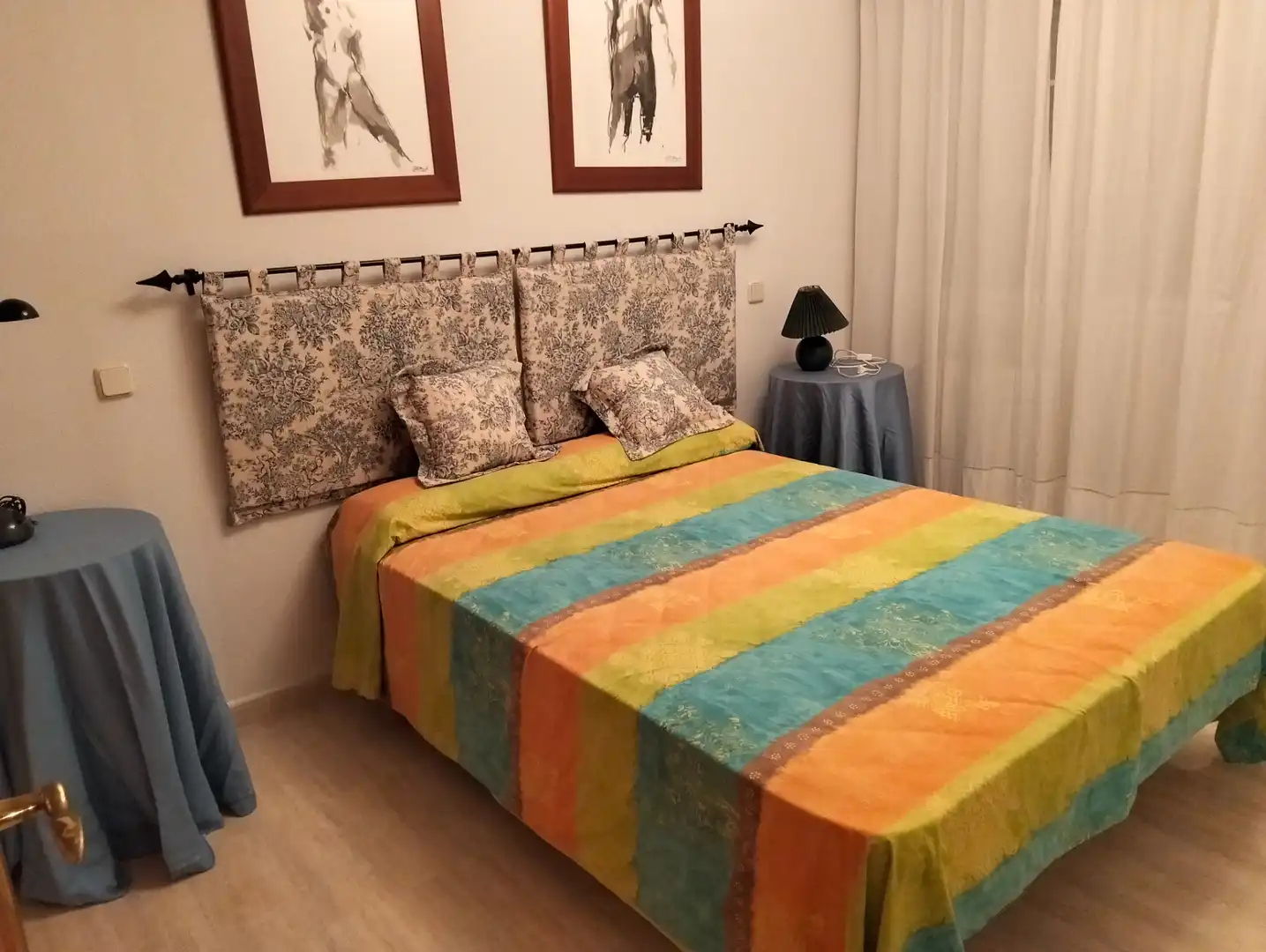 Dormitori de Casa adosada en venda en Bargas amb Aire condicionat, Calefacció i Moblat