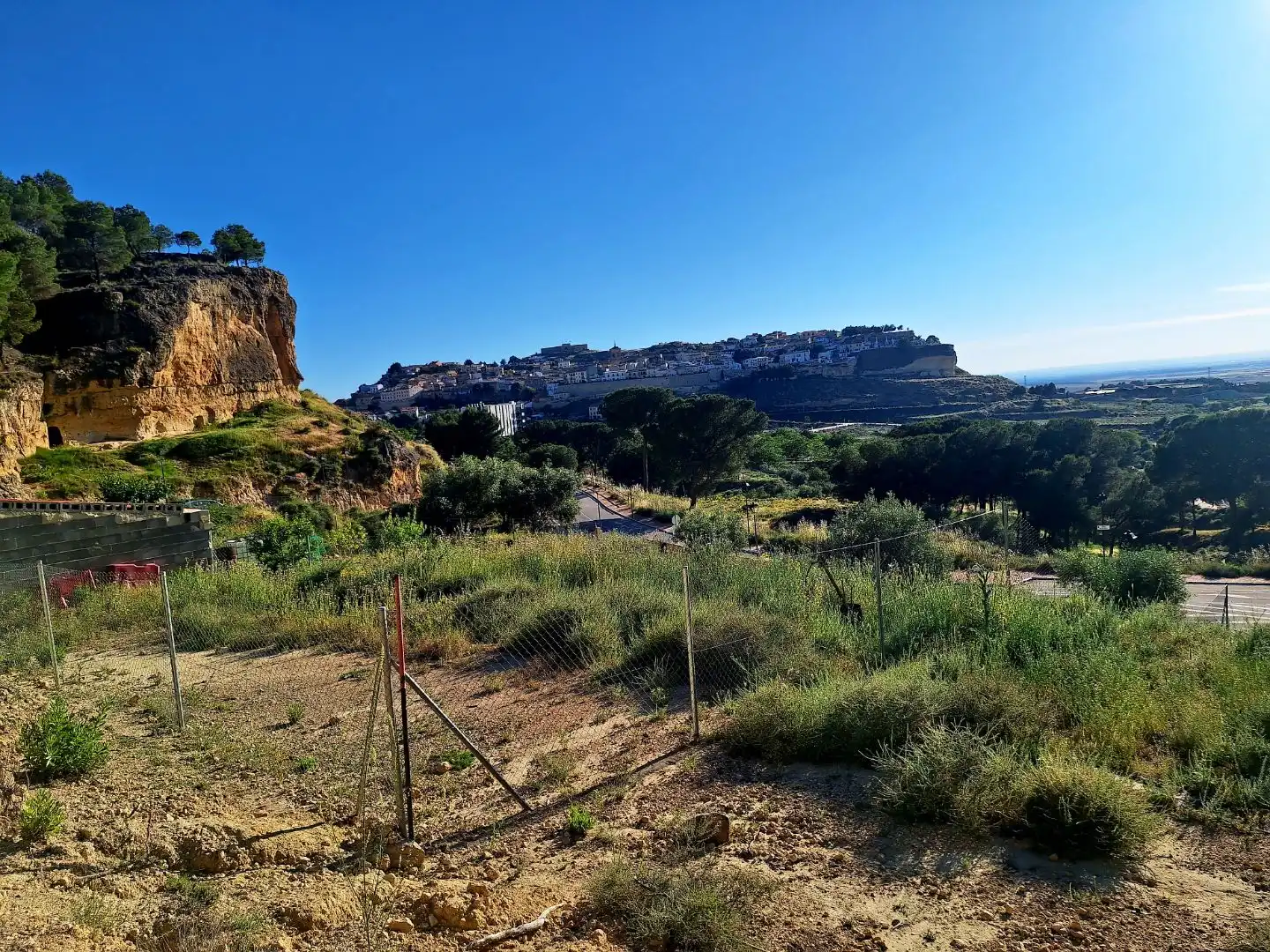 Vista exterior de Residencial en venta en Chinchilla de Monte-Aragón