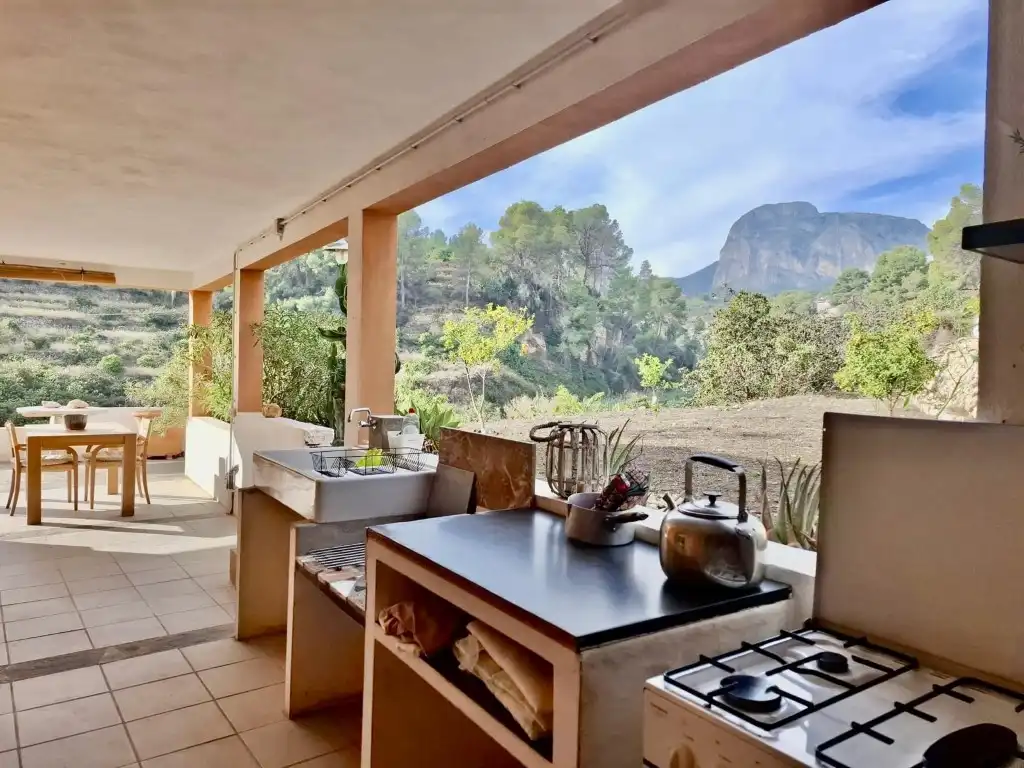 Terraza de Finca rústica en venta en Xirles