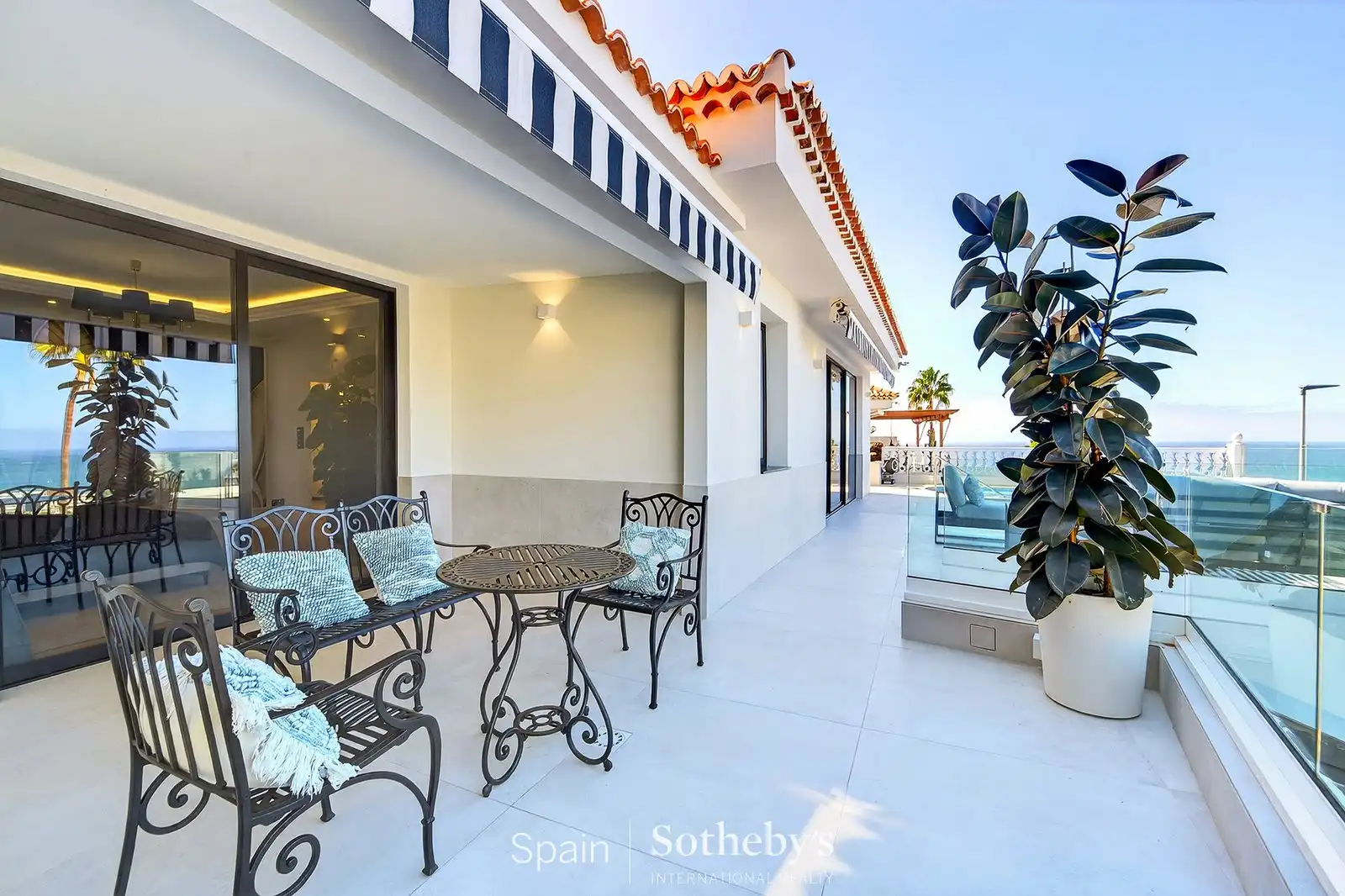 Terraza de Casa o chalet en venta en Adeje con Aire acondicionado, Terraza y Trastero