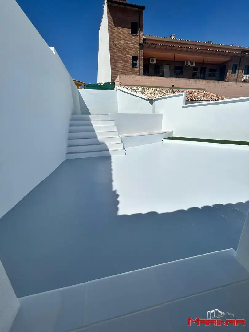 Terrassa de Casa adosada en venda en Borox amb Calefacció, Terrassa i Traster