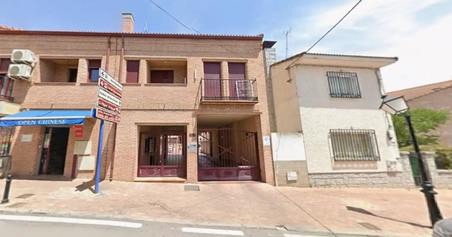 Vista exterior de Pis en venda en Villamantilla