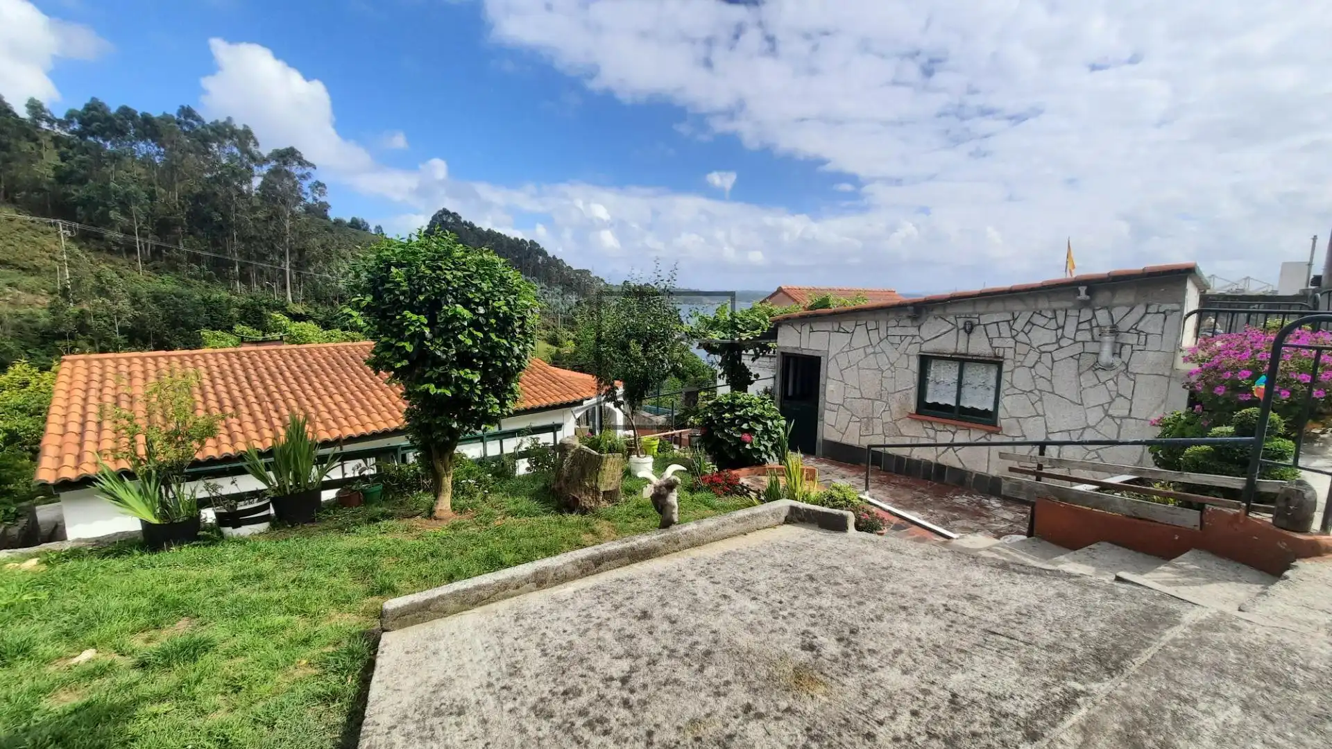 Garten von Haus oder Chalet zum Verkauf in Ferrol mit Heizung und Privatgarten