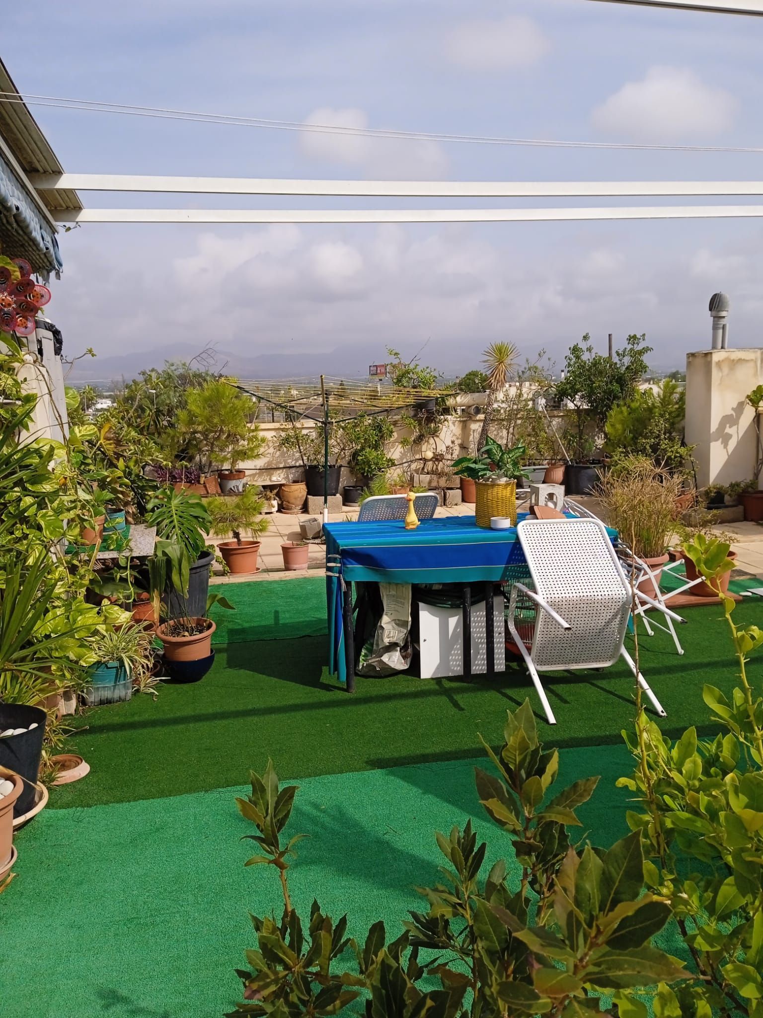 Terrace of Flat for sale in Granja de Rocamora  with Air Conditioner, Terrace and Community pool
