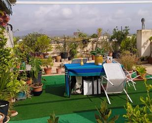 Terrasse von Wohnung zum verkauf in Granja de Rocamora mit Klimaanlage, Terrasse und Gemeinschaftspool