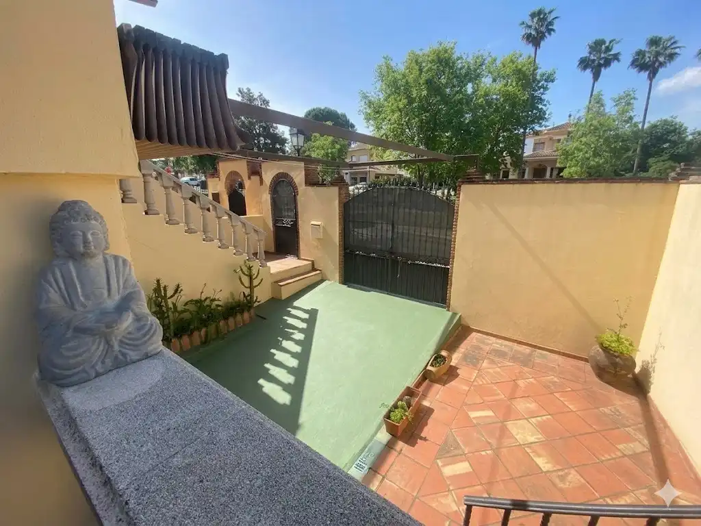 Terraza de Casa o chalet en venta en Los Barrios con Jardín privado y Balcón