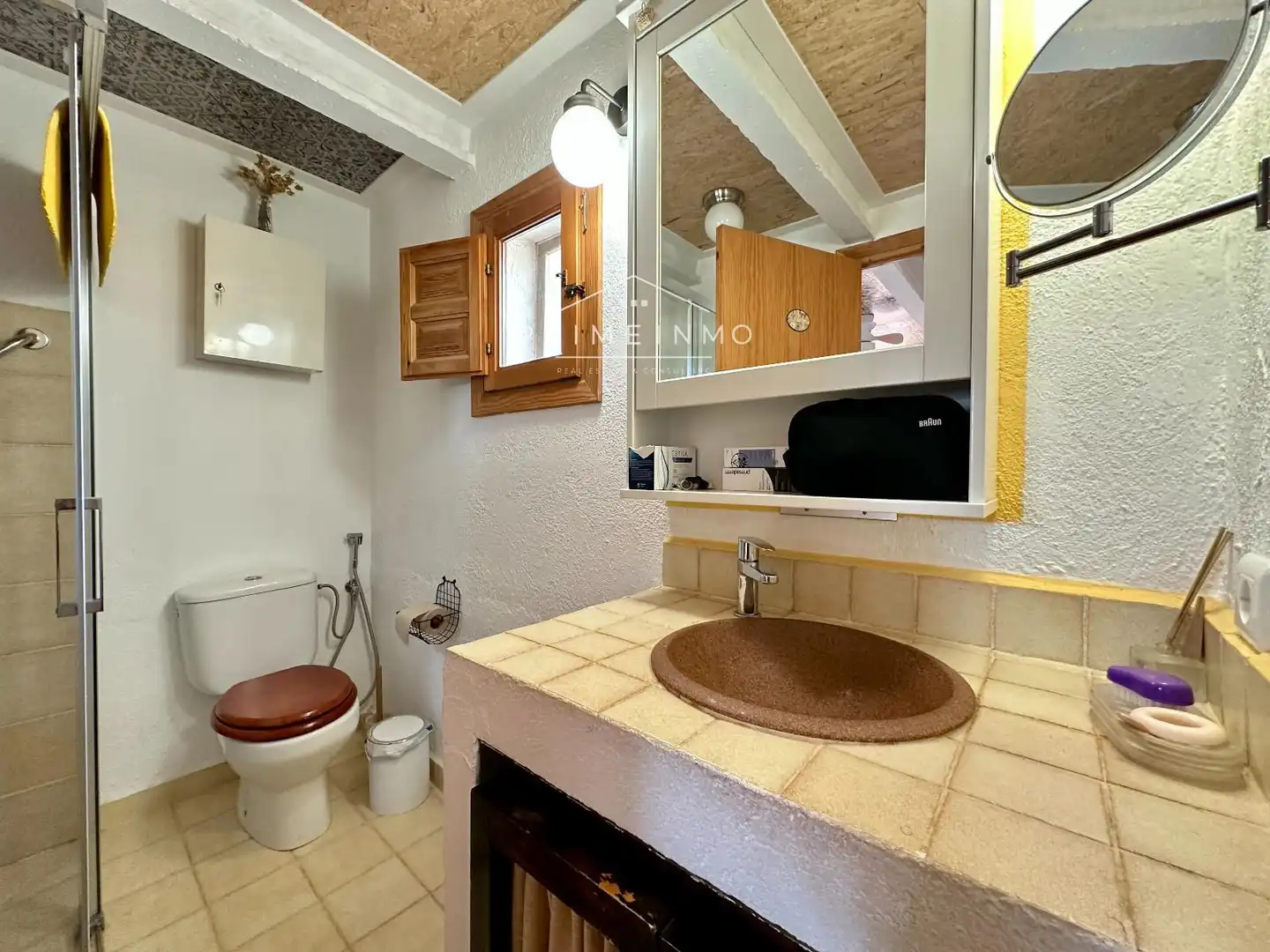 Bathroom of Country homes for sale in Tortosa  with Heating and Storage room