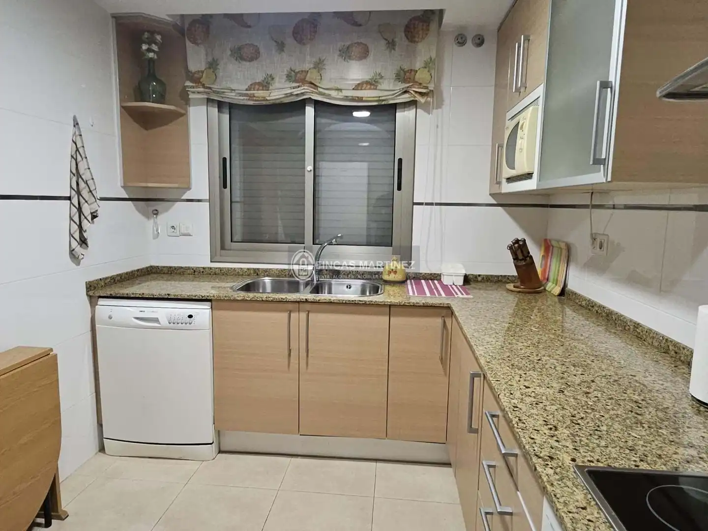 Küche von Wohnung zur Miete in Cambrils mit Klimaanlage, Heizung und Terrasse