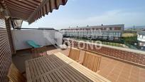 Terrasse von Maisonette zum verkauf in Castañares de Rioja mit Terrasse und Schwimmbad