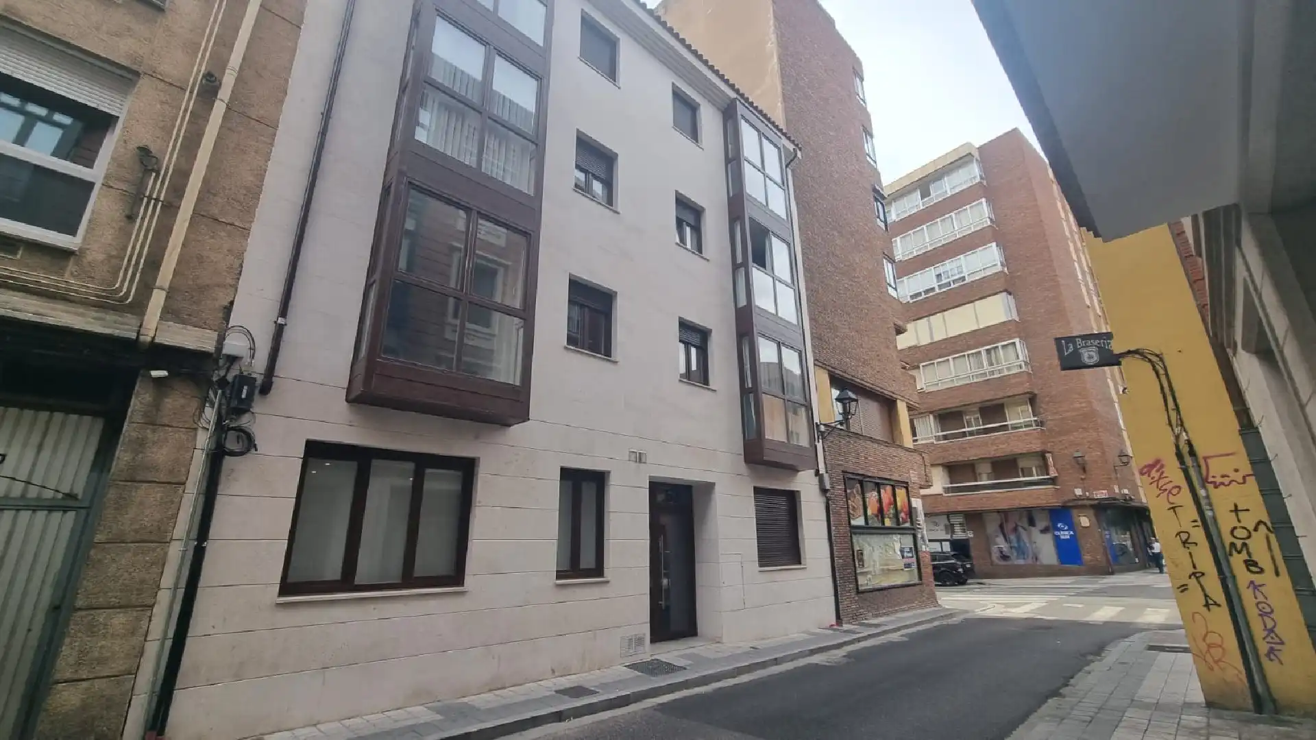 Vista exterior de Apartament de lloguer en Centro