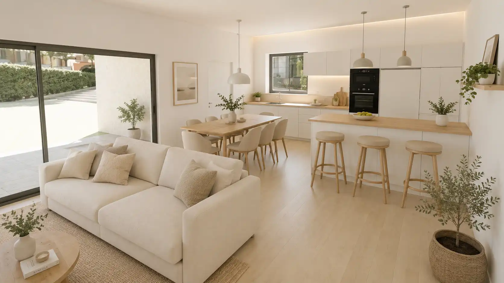 Sala d'estar de Casa o xalet en venda en Maçanet de la Selva amb Jardí privat, Terrassa i Moblat