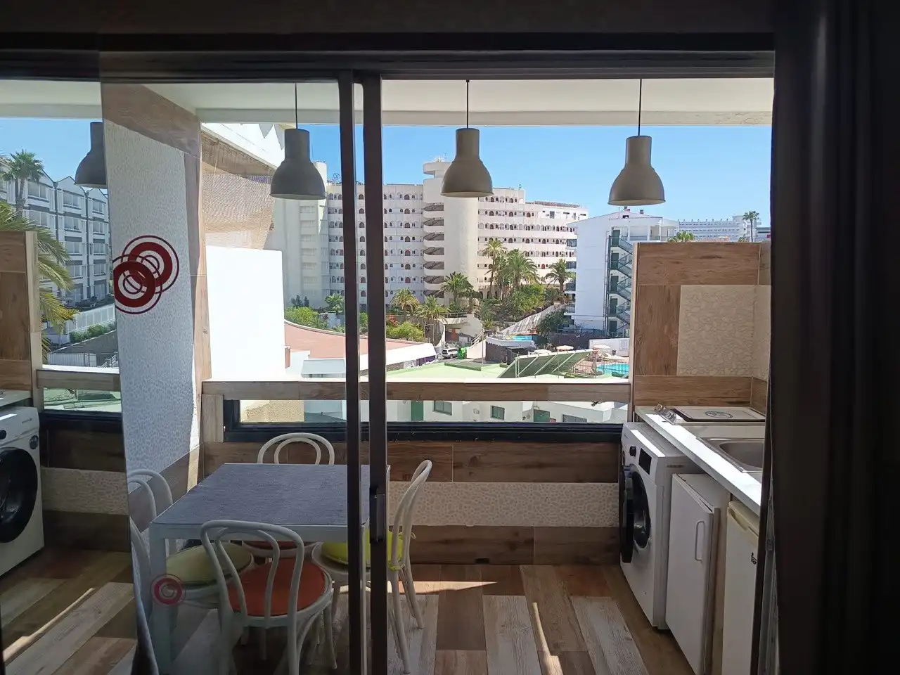 Terraza de Estudio en venta en San Sebastián de los Reyes con Terraza, Amueblado y Lavadora