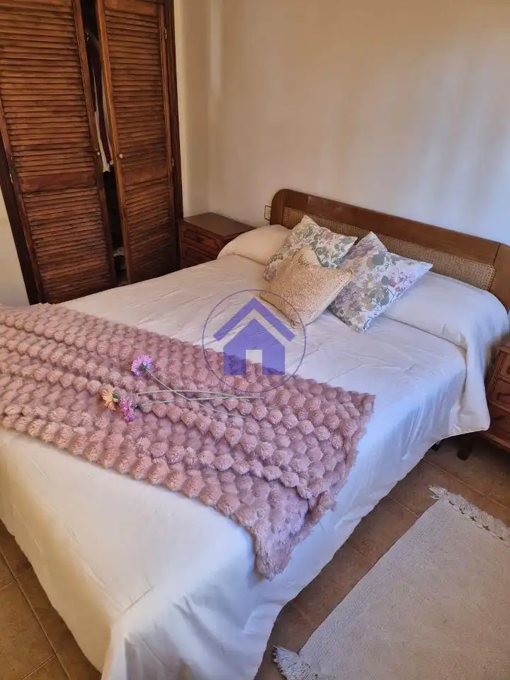 Bedroom of Houses for sale in Nigrán  with Private garden