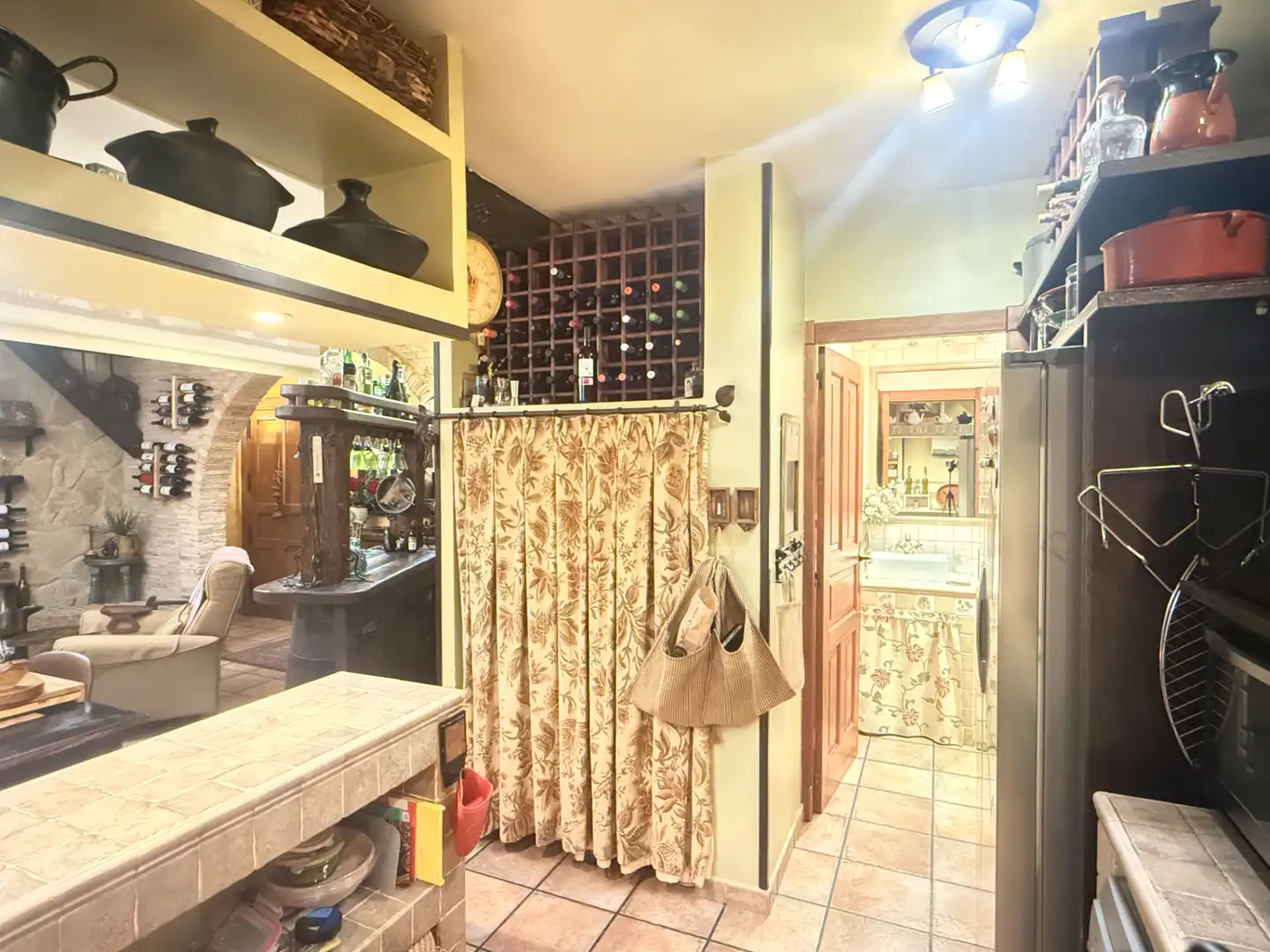Kitchen of Houses for sale in Alcalá de Henares  with Air Conditioner, Heating and Private garden