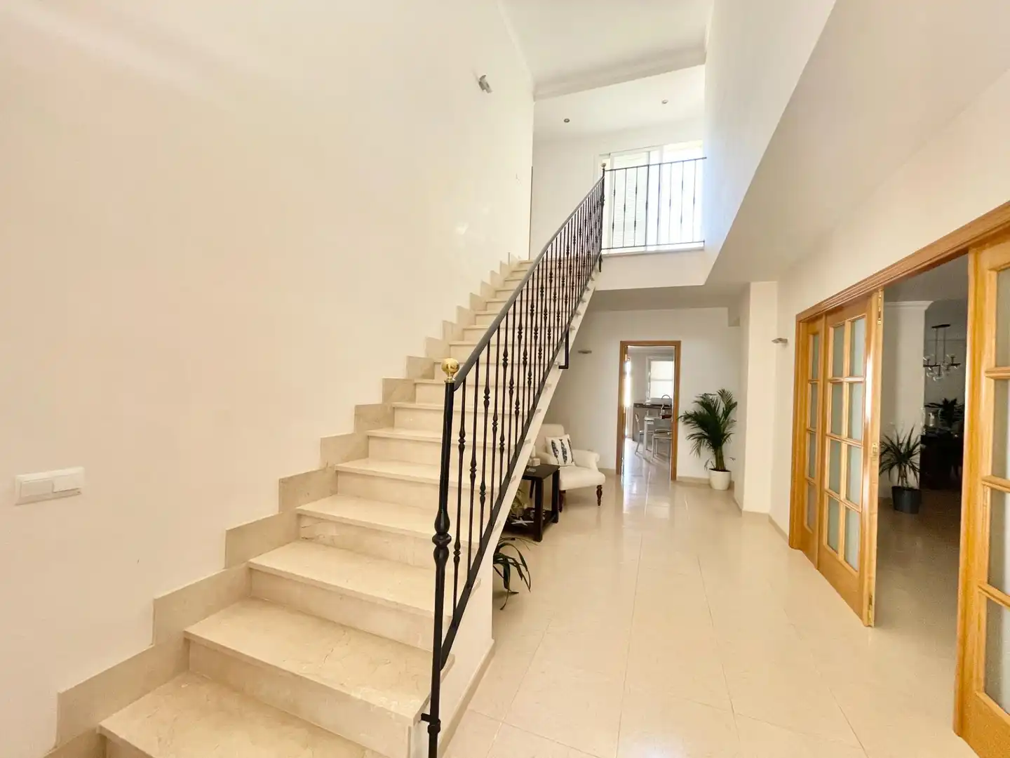 Haus oder Chalet zum Verkauf in Llucmajor mit Klimaanlage, Privatgarten und Balkon