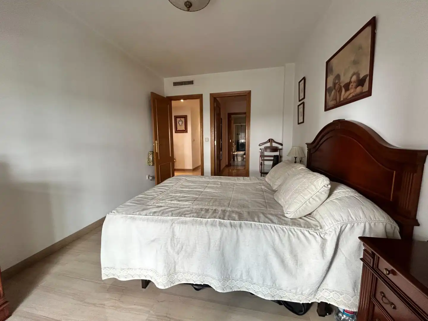 Bedroom of Flat for sale in Gandia  with Air Conditioner, Heating and Terrace