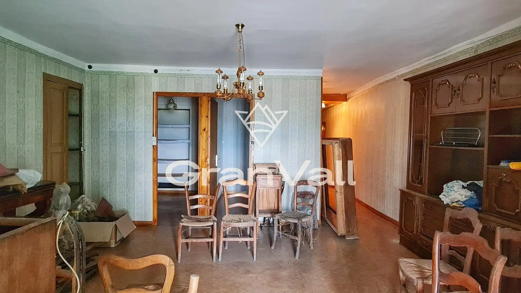 Sala d'estar de Edifici en venda en Puigcerdà