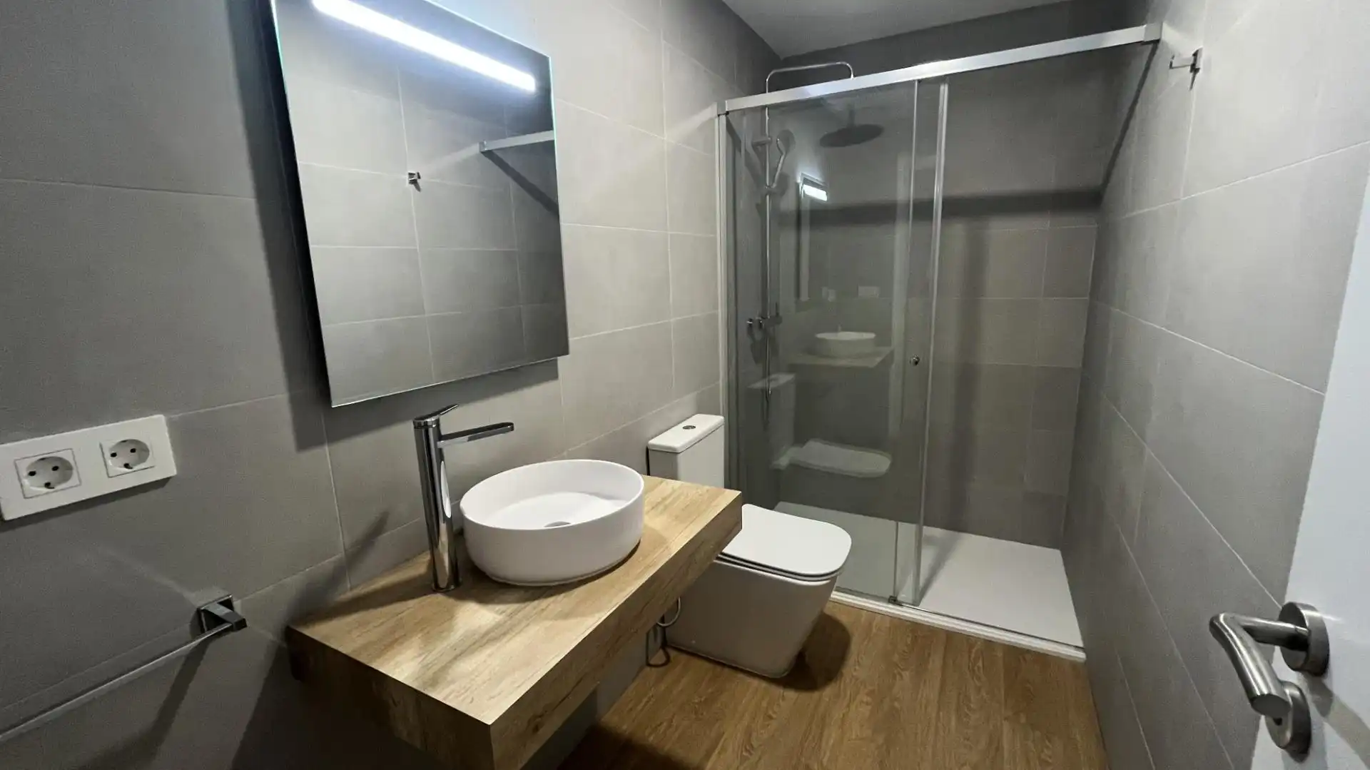 Baño de Planta baja de alquiler en Sagunto / Sagunt con Amueblado