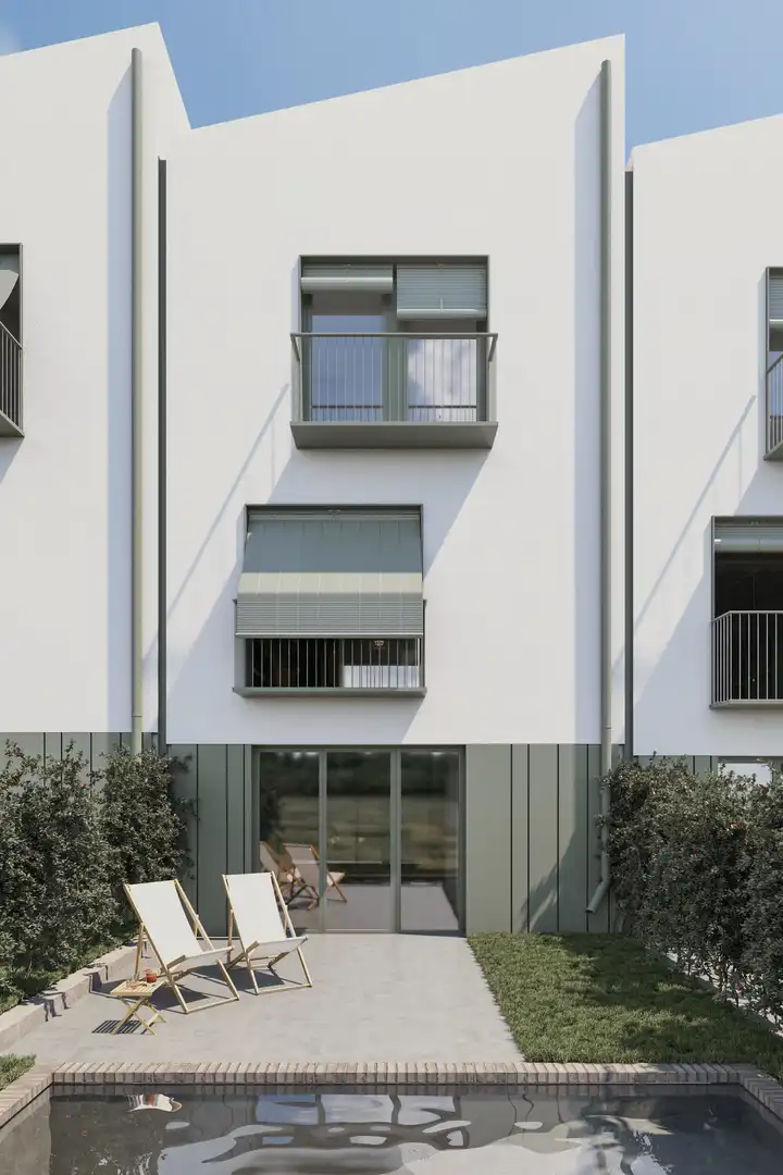 Vista exterior de Casa o xalet en venda en Banyoles amb Calefacció, Jardí privat i Forn