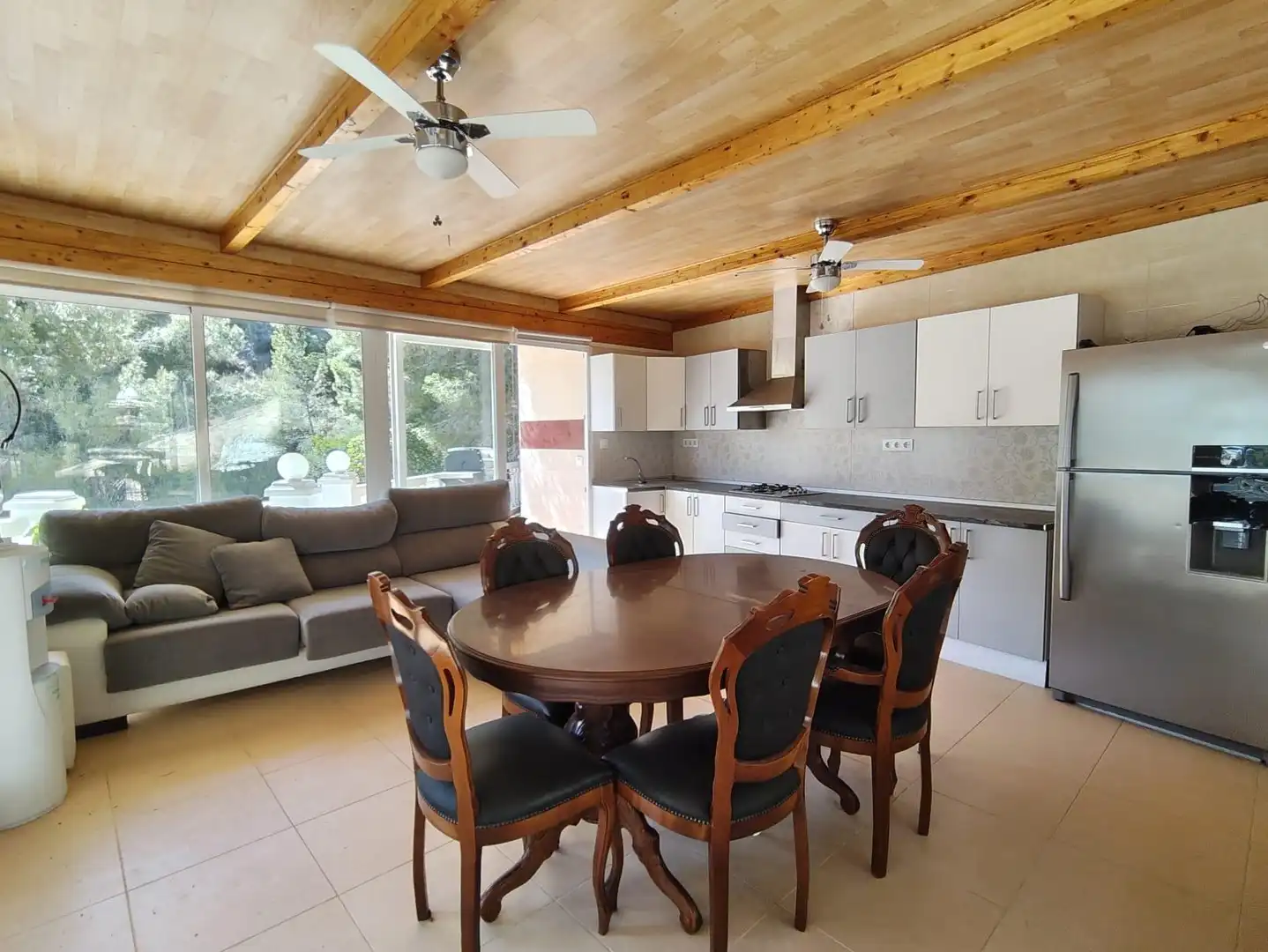 Dining room of Houses for sale in Altea  with Air Conditioner, Heating and Private garden