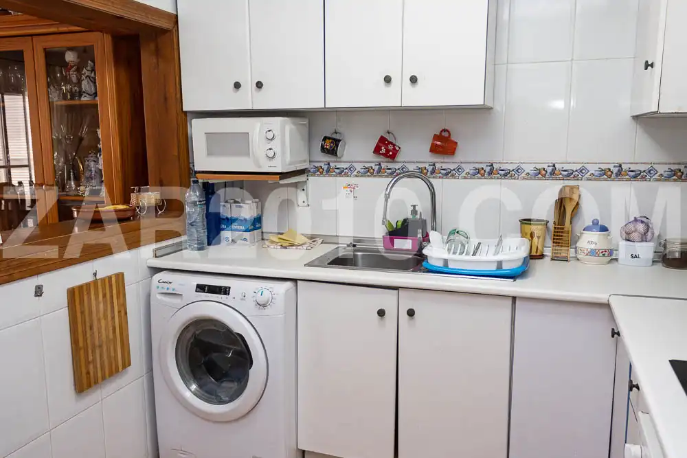 Kitchen of Detached homes for sale in Vera  with Air Conditioner, Terrace and Furnished